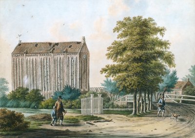 Church in Scharmer, South Side by Anton Koster